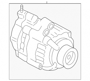 Honda Accord 2.4 liter generator