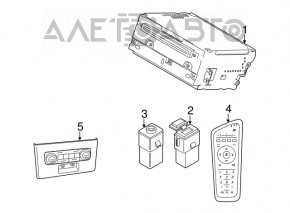 USB Hub Volvo XC60 18-23