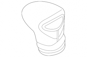 Lexus UX200 UX250h UX300h 19-26 Gear Shift Knob