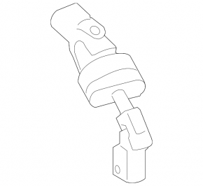 Steering cardan shaft Subaru Forester 08-13 SH