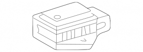 Angular velocity sensor YAW RATE Mercedes W211