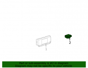 Angular velocity sensor YAW RATE Mercedes W211