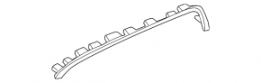 Left rear bumper molding for BMW i4 22-25 M