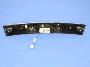 Trunk Door Trim with License Plate Light Dodge Durango 11-13 Chrome