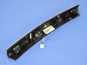 Trunk Door Trim with License Plate Light Dodge Durango 11-13 Chrome