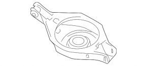Lower control arm under the rear left spring Infiniti QX56 QX80 10-20