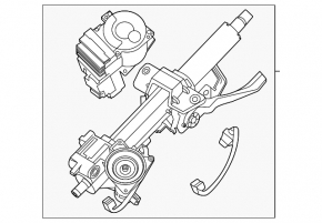 Kia K5 21-24 Electric Power Steering Column with Start-Stop