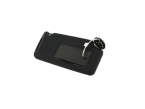Visor right Dodge Charger 15-20 black, without hook