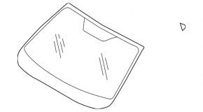 Subaru Forester 2013 SH windshield
