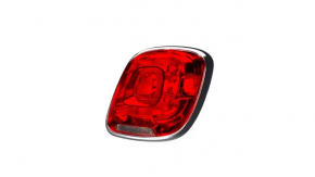 Right headlight Fiat 500X 16-18 with frame