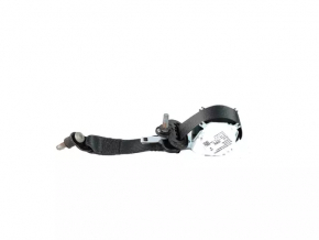 Seat belt rear left Jeep Compass 17- black