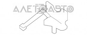 Hood Lock Honda Civic 2006-2011