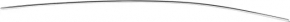 Upper door molding right Nissan Sentra 13-19 chrome
