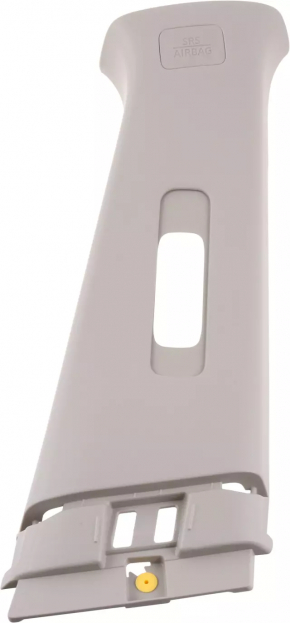 Center pillar trim upper belt right Nissan Altima 19-24 gray