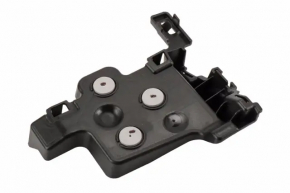 Rear bumper mount left under the lamp Chevrolet Equinox 18-19