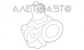 Rear right window lift motor Toyota Avalon 13-18