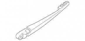 Rear wiper arm Subaru Forester 19- SK