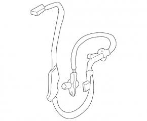 Front left ABS sensor for Toyota Sienna 2010-2011