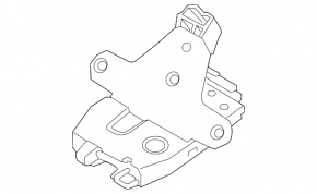 Ford Transit Connect MK2 13-Passenger Tailgate Lock