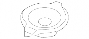 Audi Q3 8U 15-18 Bose torpedo speaker