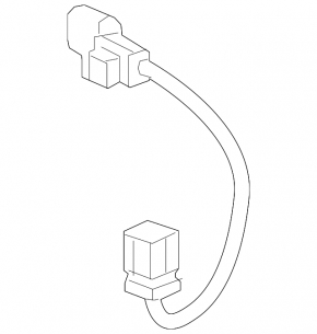 Kia Sorento 16-20 front left airbag sensor connector