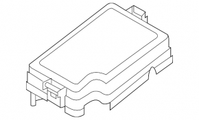 Kia Forte 19-21 Underhood Fuse Box Cover