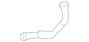 Cooling system hose for Mercedes W164 ML 07-11 3.0d engine