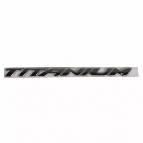 Emblem inscription TITANIUM trunk door Ford Escape MK3 13-16 prerest