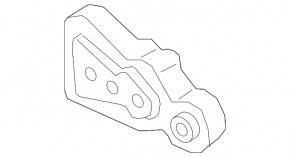 Upper automatic transmission mount Ford Edge 15-18 2.7T