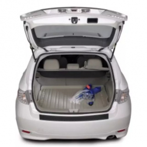 Trunk mat Subaru Impreza WRX GH 08-11 5d rubber black