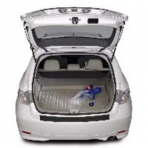 Trunk mat Subaru Impreza WRX GH 08-11 5d rubber black