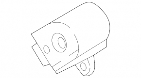 Warning Buzzer Mazda CX-5 17-25 front left