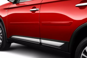 Door molding lower front left Mitsubishi Outlander 14-17