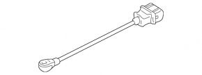 Knock Sensor VW Atlas 18- 3.6