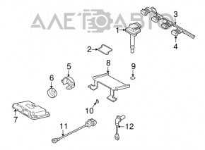 Knock Sensor VW Atlas 18- 3.6