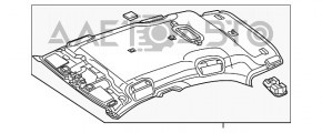 Mercedes GLA 15-20 headlining without sunroof gray