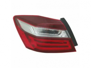 Light outer wing left Honda Accord 16-17 rest