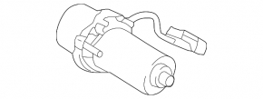 BMW 3 Series G20 21-25 Plug-in Master Cylinder Vacuum Pump