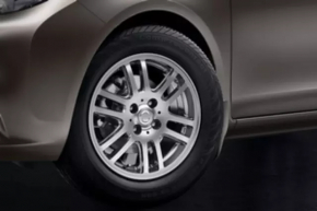 Center cap for Nissan Rogue 14-20 disk gray