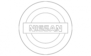 Center cap for Nissan Rogue 14-16 disk gray