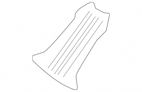 Wheel lining for Hyundai Ioniq 17-20 HEV, for R17