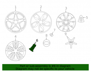 Wheel lining for Hyundai Ioniq 17-20 HEV, for R17