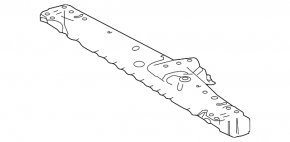 Front beam reinforcement Lexus NX200t NX300 NX300h 15-21