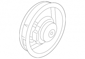 Front right door speaker for a VW Tiguan 2017