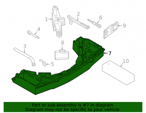 Tool set kit VW Tiguan 18-22