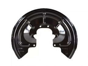 Brake Disc Cover Rear Left Fiat 500 12-19