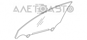 Front left door glass Lexus IS250 IS350 06-13