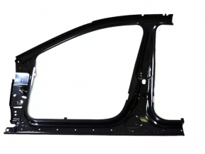 Body threshold metal with front pillar right Chrysler 200 15-17