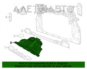 Engine protection Jeep Renegade 15-18