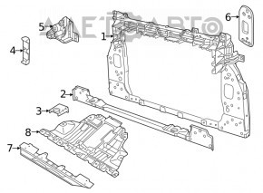 Engine protection Jeep Renegade 15-18